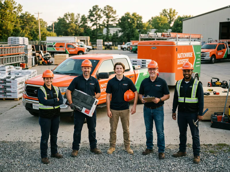 Natiowide Roofers - roof installation in Flower Mound near me